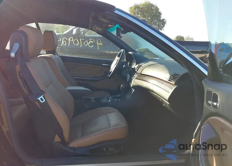 2006 BMW 330Ci z USA, uszkodzony, nr VIN WBABW53456PL53964